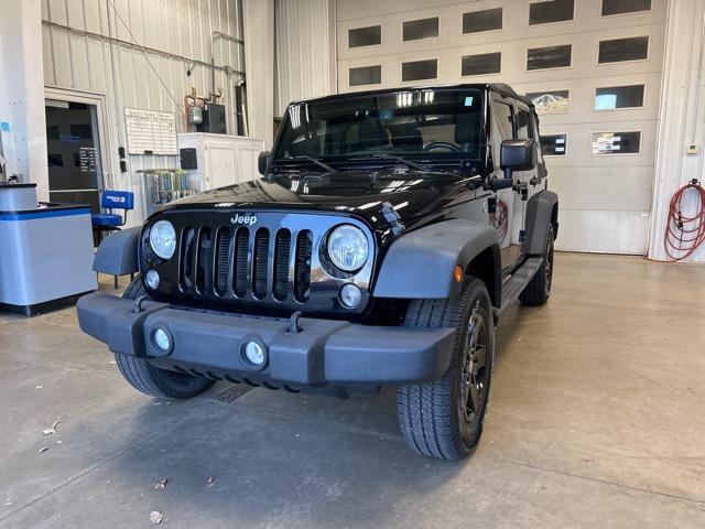 used 2014 Jeep Wrangler Unlimited car, priced at $16,750