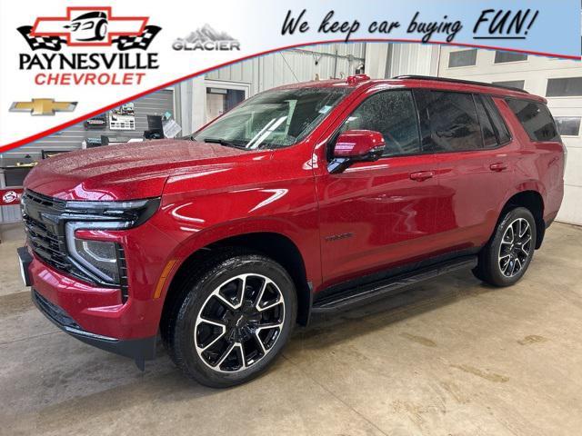 new 2025 Chevrolet Tahoe car