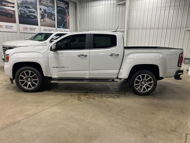 used 2022 GMC Canyon car, priced at $38,000