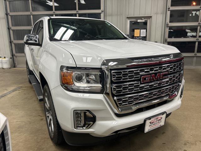 used 2022 GMC Canyon car, priced at $38,000