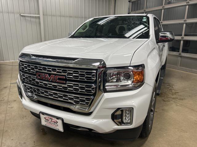 used 2022 GMC Canyon car, priced at $38,000