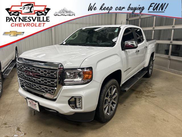 used 2022 GMC Canyon car, priced at $38,000