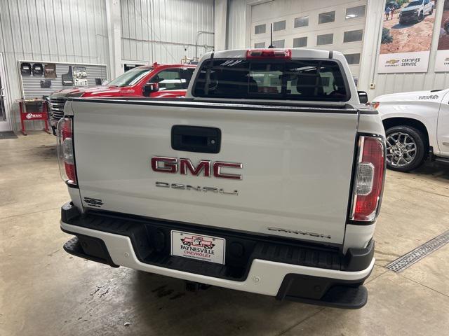 used 2022 GMC Canyon car, priced at $38,000