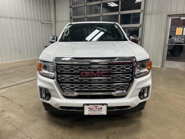 used 2022 GMC Canyon car, priced at $38,000