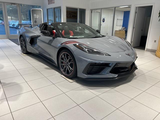 used 2024 Chevrolet Corvette car, priced at $91,750