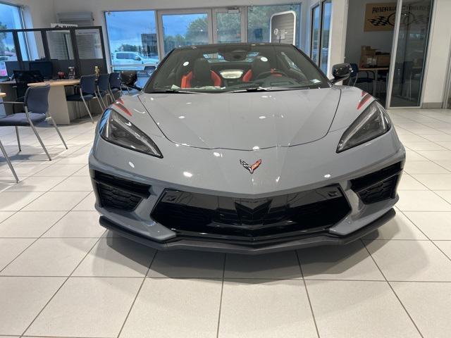 used 2024 Chevrolet Corvette car, priced at $91,750