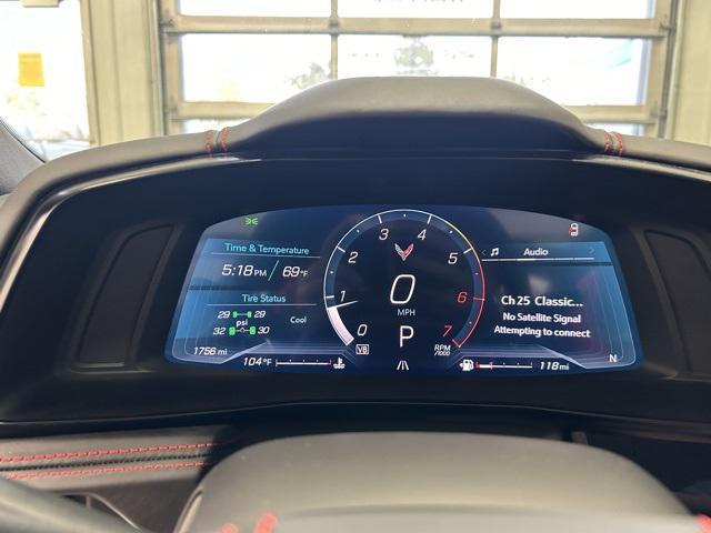 used 2024 Chevrolet Corvette car, priced at $91,750