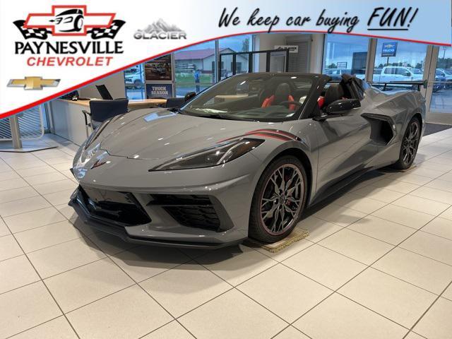 used 2024 Chevrolet Corvette car, priced at $91,750