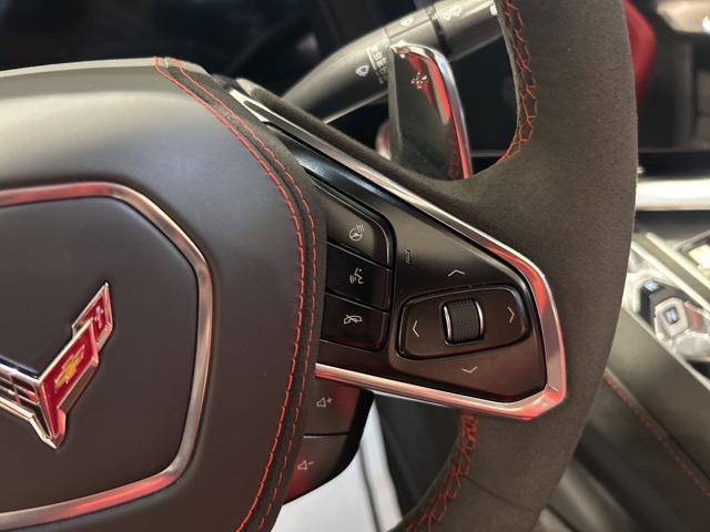 used 2024 Chevrolet Corvette car, priced at $91,750