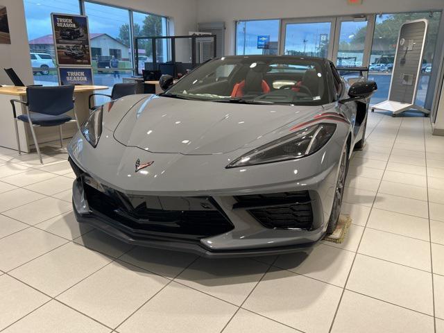 used 2024 Chevrolet Corvette car, priced at $91,750