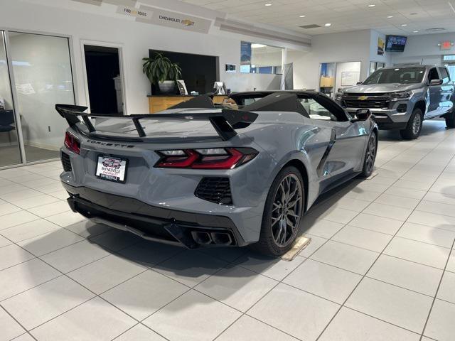 used 2024 Chevrolet Corvette car, priced at $91,750