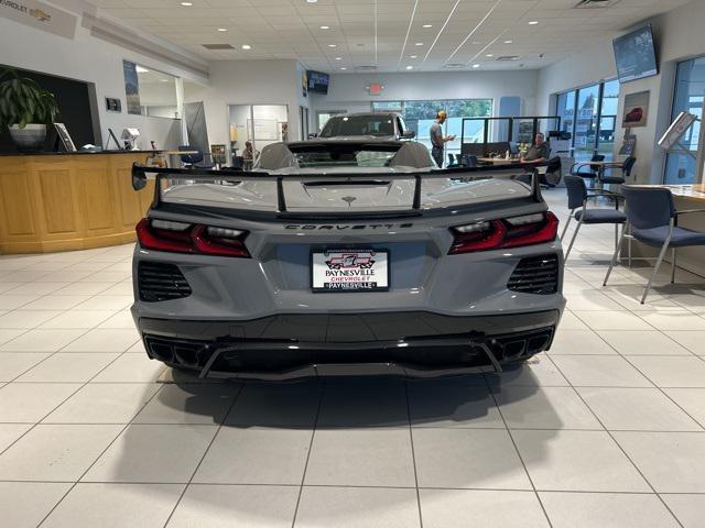 used 2024 Chevrolet Corvette car, priced at $91,750
