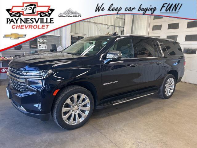 used 2023 Chevrolet Suburban car, priced at $65,000