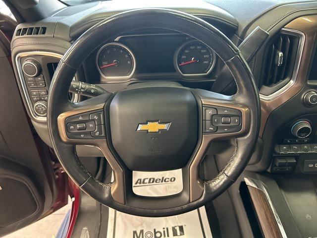 used 2019 Chevrolet Silverado 1500 car, priced at $43,750