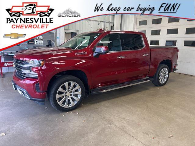 used 2019 Chevrolet Silverado 1500 car, priced at $43,750