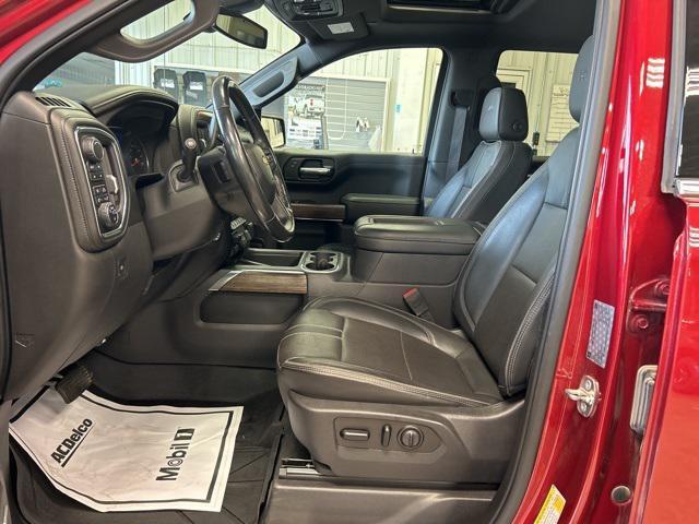 used 2019 Chevrolet Silverado 1500 car, priced at $43,750