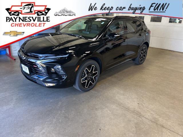 new 2025 Chevrolet Blazer car