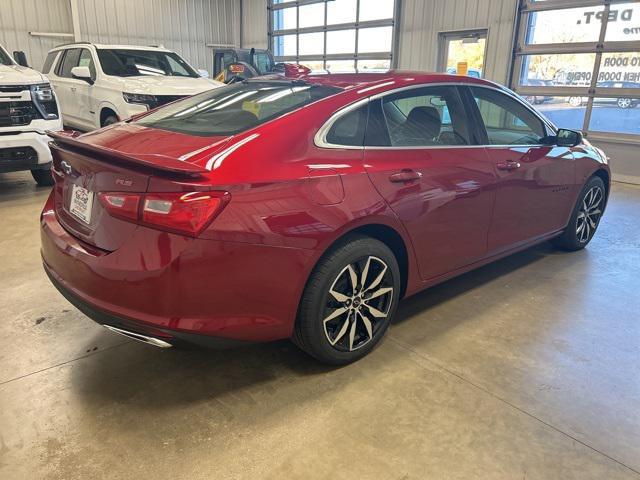 new 2025 Chevrolet Malibu car