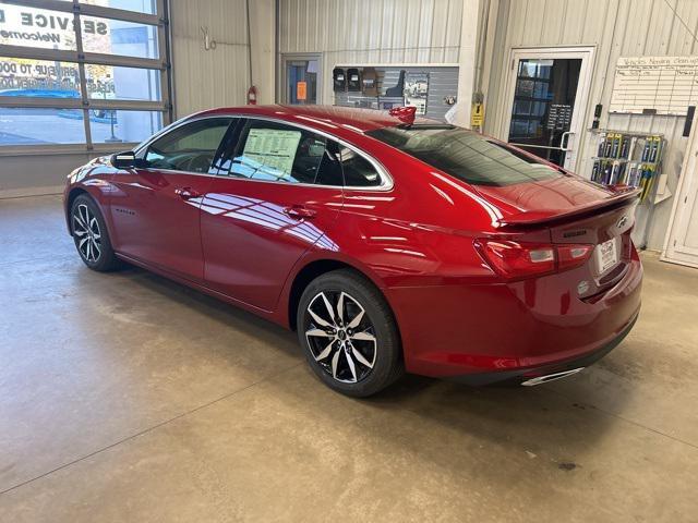 new 2025 Chevrolet Malibu car