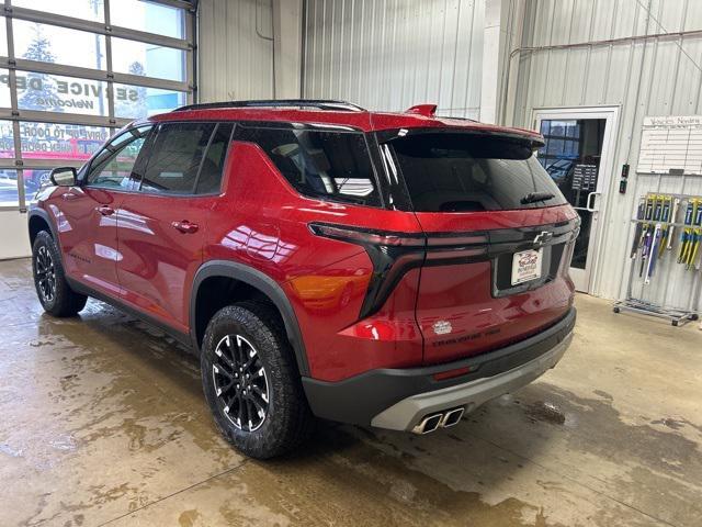 new 2025 Chevrolet Traverse car