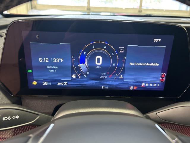 new 2025 Chevrolet Traverse car