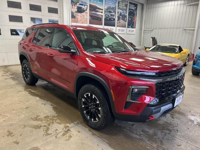 new 2025 Chevrolet Traverse car