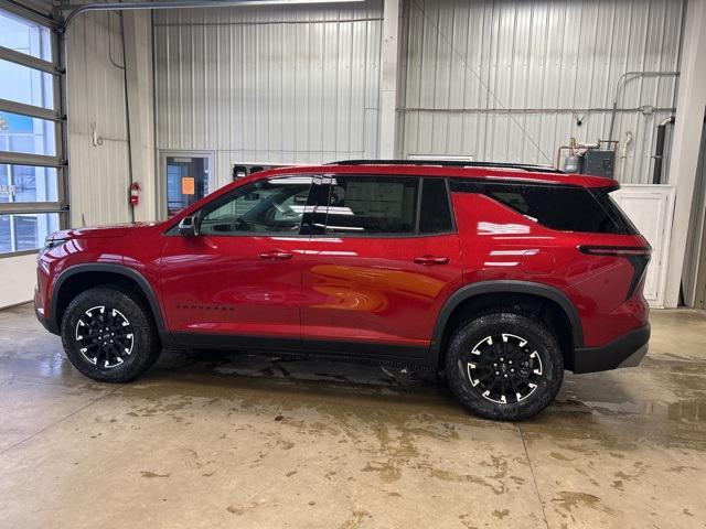 new 2025 Chevrolet Traverse car