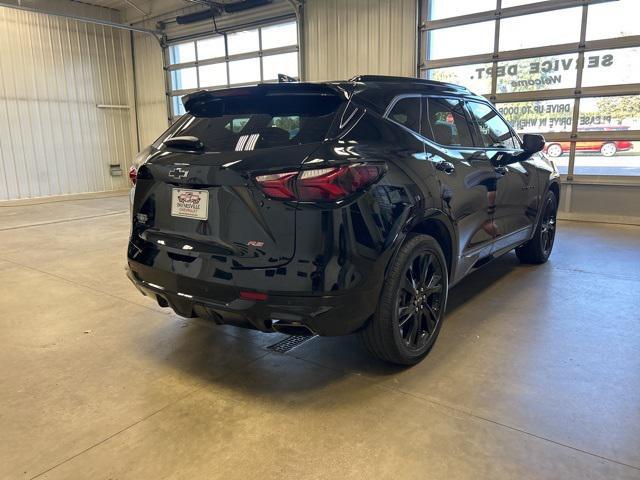 used 2021 Chevrolet Blazer car, priced at $34,000