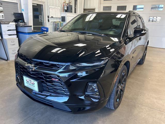 used 2021 Chevrolet Blazer car, priced at $34,000