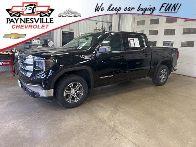 used 2024 GMC Sierra 1500 car, priced at $45,250