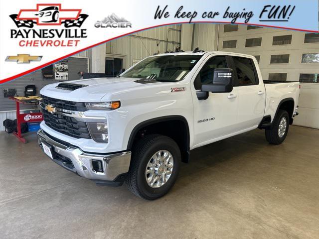new 2025 Chevrolet Silverado 3500 car