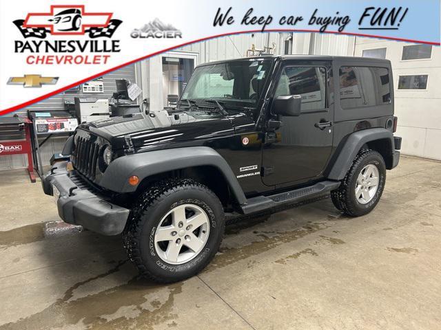 used 2016 Jeep Wrangler car, priced at $19,250