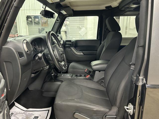 used 2016 Jeep Wrangler car, priced at $19,250