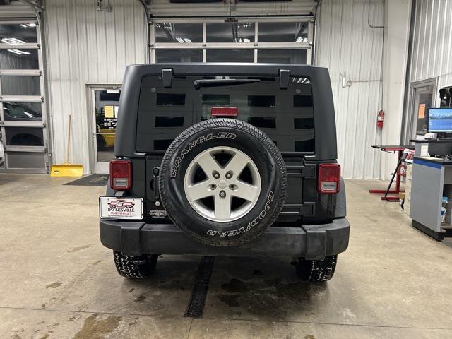 used 2016 Jeep Wrangler car, priced at $19,250