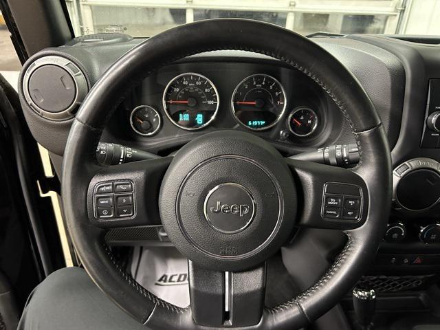 used 2016 Jeep Wrangler car, priced at $19,250