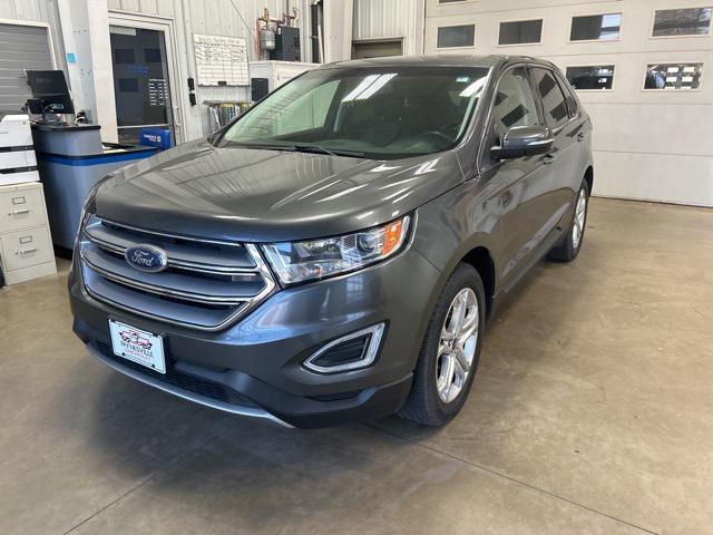 used 2018 Ford Edge car, priced at $17,250