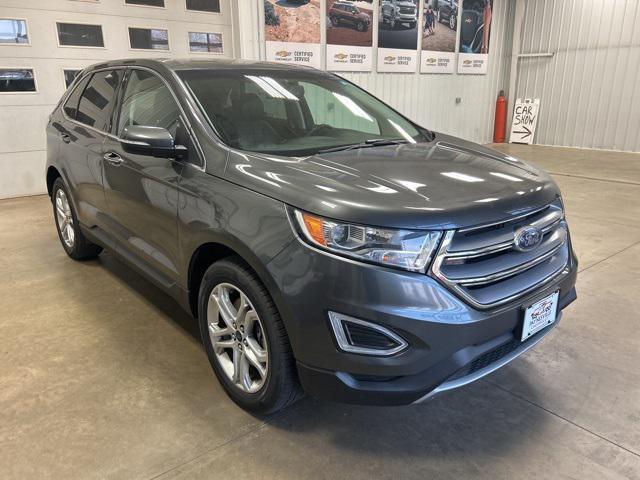 used 2018 Ford Edge car, priced at $17,250