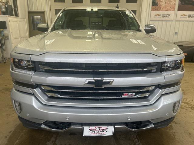 used 2017 Chevrolet Silverado 1500 car, priced at $30,000