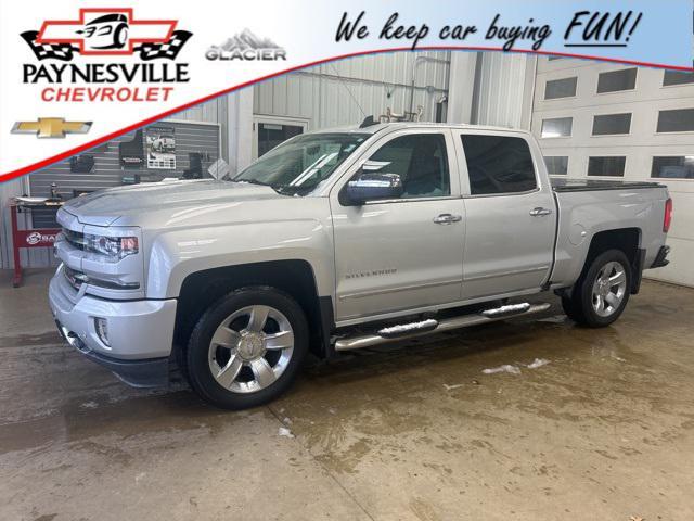 used 2017 Chevrolet Silverado 1500 car, priced at $31,500