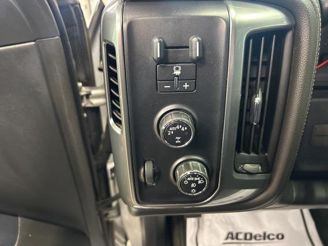 used 2017 Chevrolet Silverado 1500 car, priced at $30,000