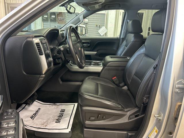 used 2017 Chevrolet Silverado 1500 car, priced at $30,000
