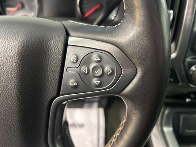 used 2017 Chevrolet Silverado 1500 car, priced at $30,000