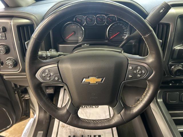 used 2017 Chevrolet Silverado 1500 car, priced at $30,000