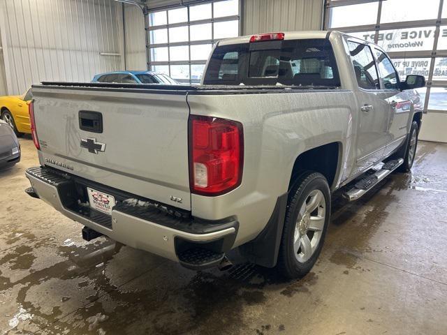 used 2017 Chevrolet Silverado 1500 car, priced at $30,000