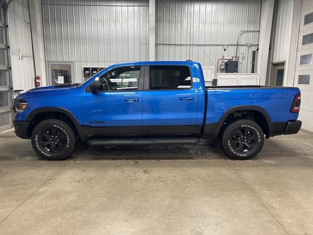 used 2022 Ram 1500 car, priced at $54,750