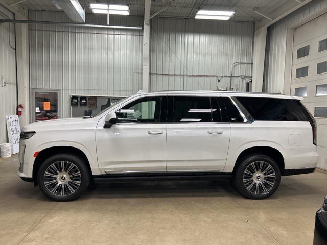 used 2022 Cadillac Escalade ESV car, priced at $74,500