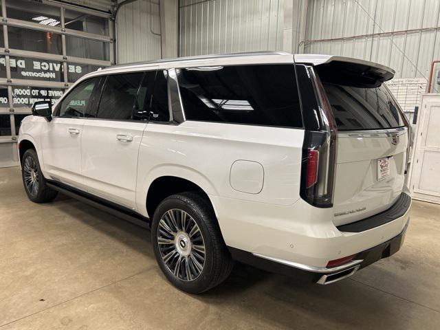 used 2022 Cadillac Escalade ESV car, priced at $74,500