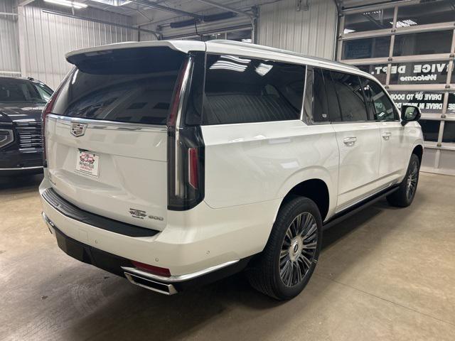 used 2022 Cadillac Escalade ESV car, priced at $74,500