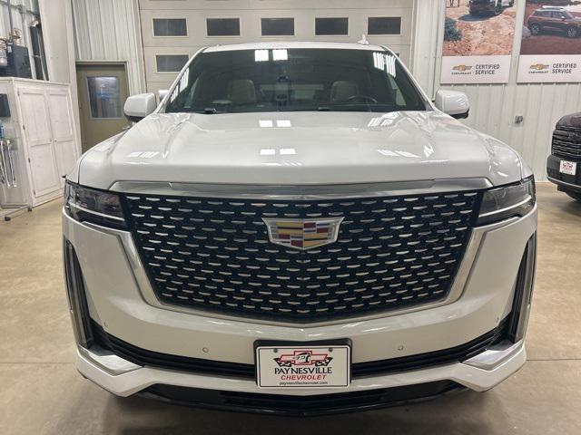 used 2022 Cadillac Escalade ESV car, priced at $74,500