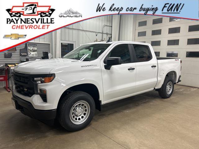 new 2025 Chevrolet Silverado 1500 car